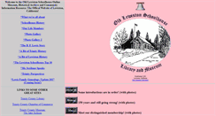 Desktop Screenshot of oldlewistonschoolhouse.org